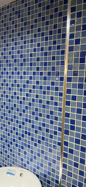 Swimming Pool Blue Mosaic Tiles