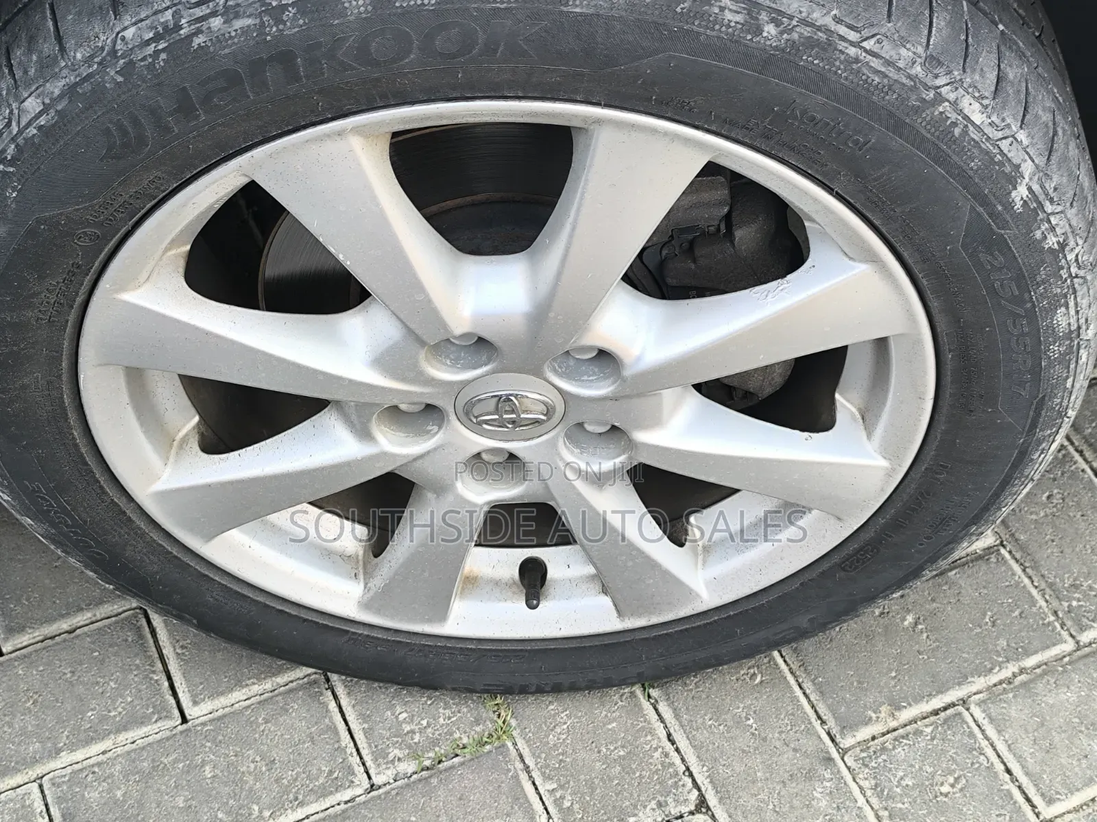 Toyota Avensis 2.0 Advanced Automatic 2009 Silver