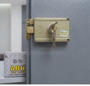 ABK Steel Rim Lock Gate Lock Deadbolt NightLatch Keyed