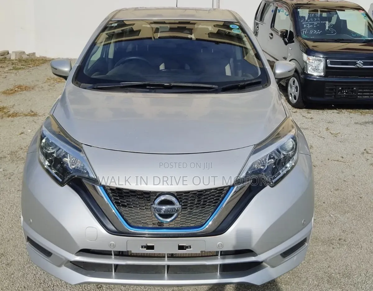 Nissan Note 2019 Silver