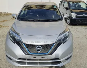 Nissan Note 2019 Silver