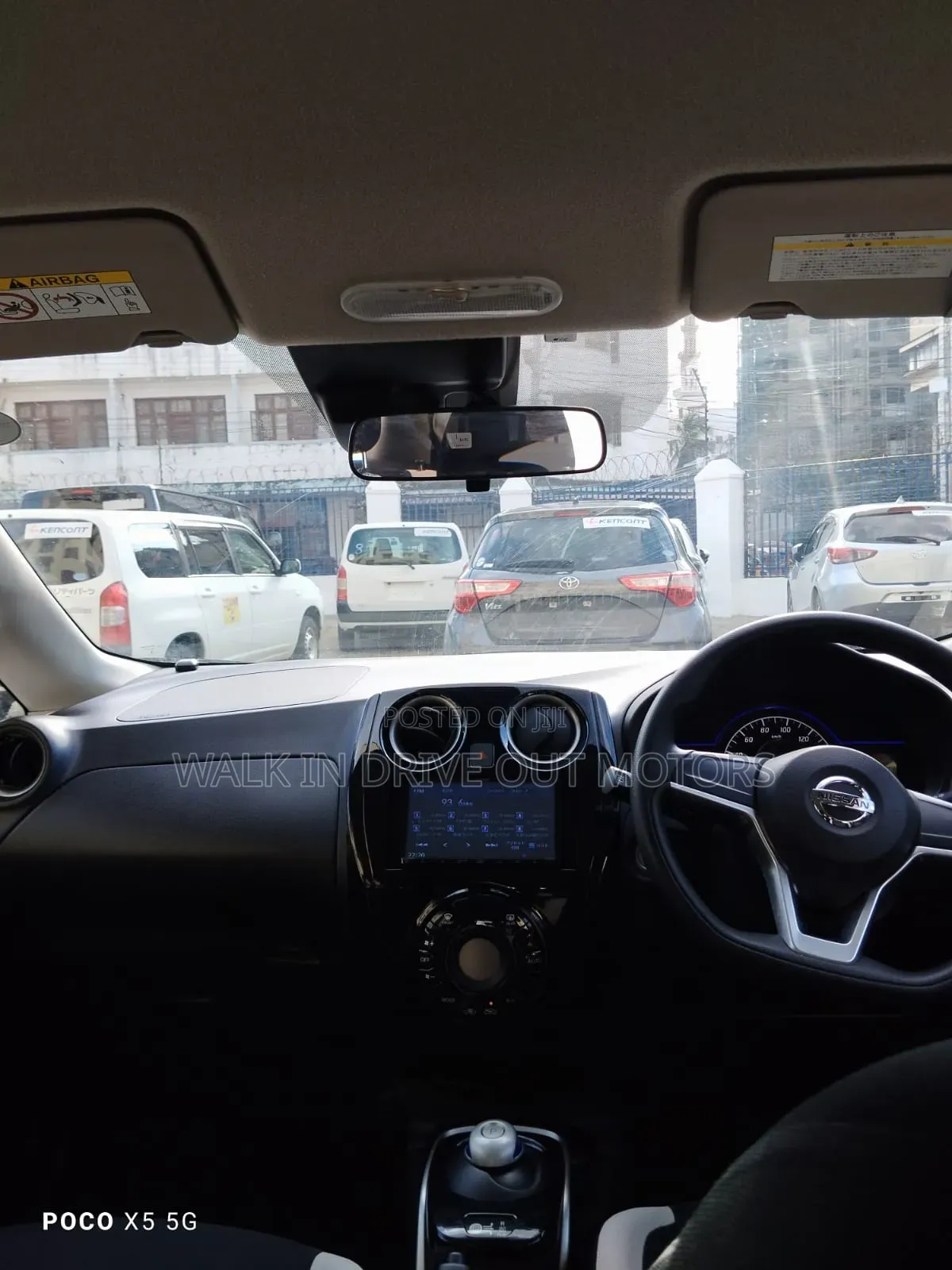 Nissan Note 2019 Silver