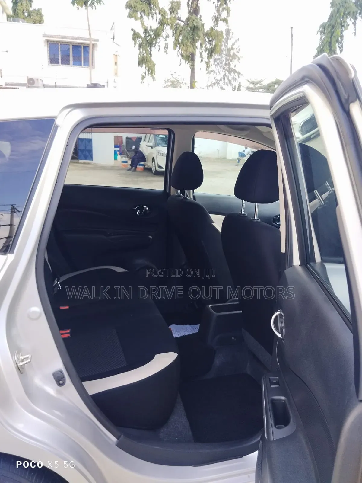 Nissan Note 2019 Silver