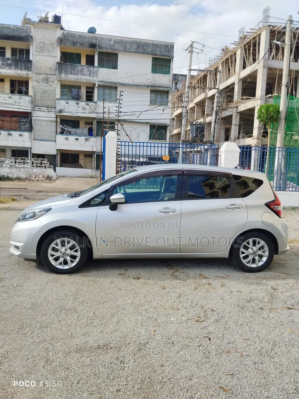 Nissan Note 2019 Silver
