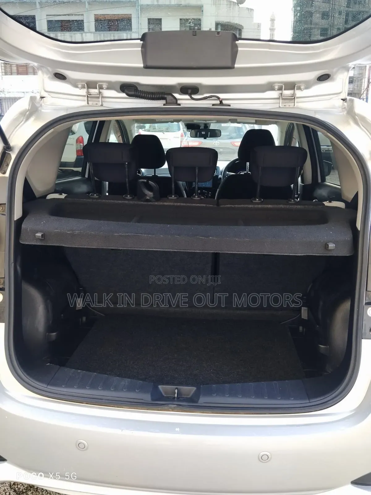 Nissan Note 2019 Silver