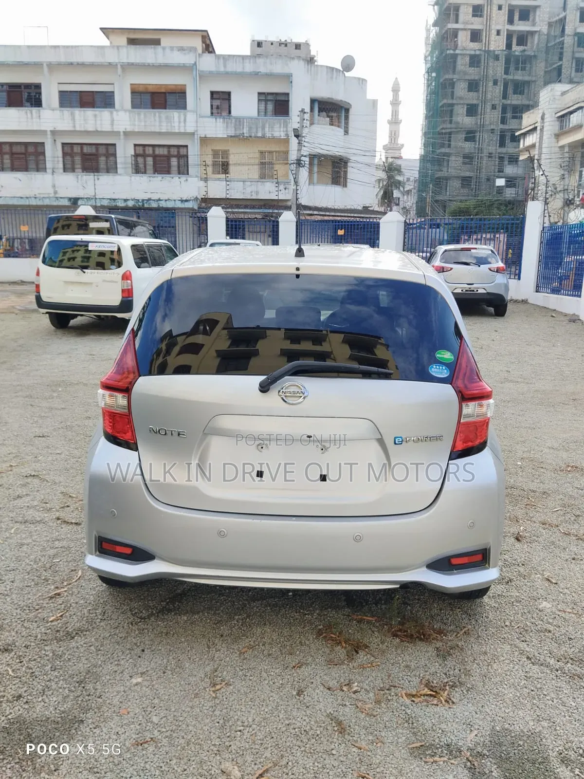 Nissan Note 2019 Silver