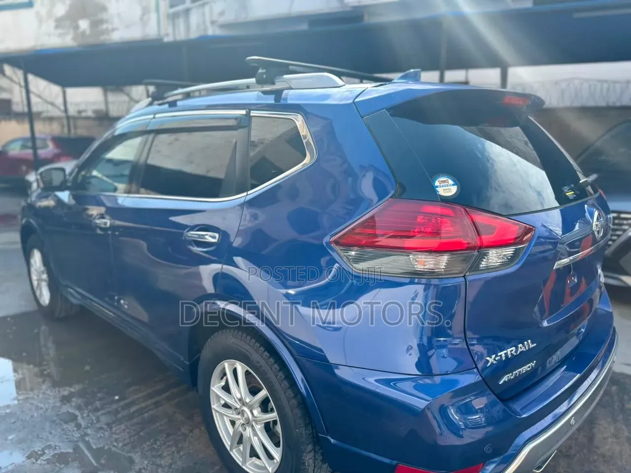 Nissan X-Trail 2.0 Petrol FWD 2019 Blue
