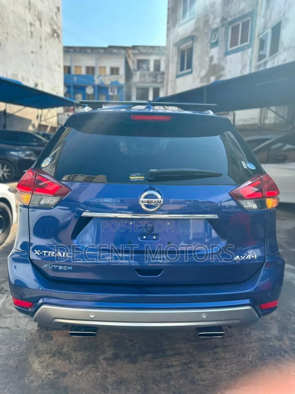 Nissan X-Trail 2.0 Petrol FWD 2019 Blue