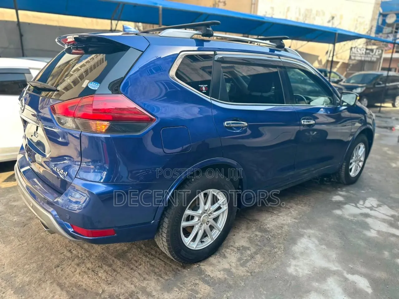 Nissan X-Trail 2.0 Petrol FWD 2019 Blue