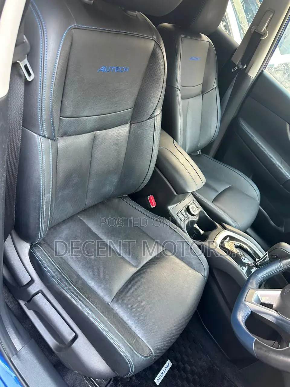 Nissan X-Trail 2.0 Petrol FWD 2019 Blue