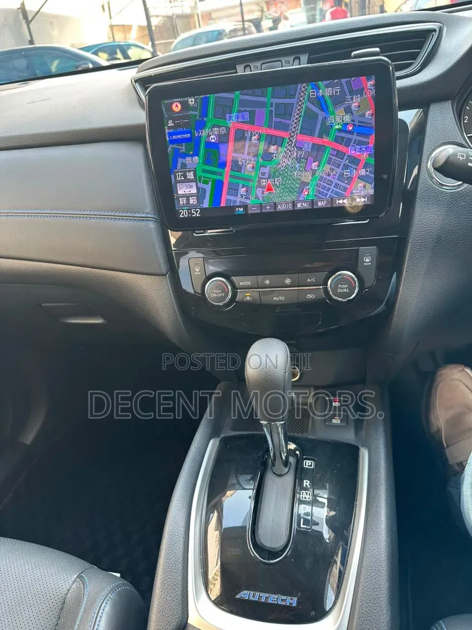 Nissan X-Trail 2.0 Petrol FWD 2019 Blue