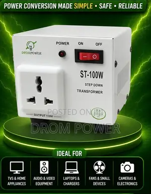100w Stepdown