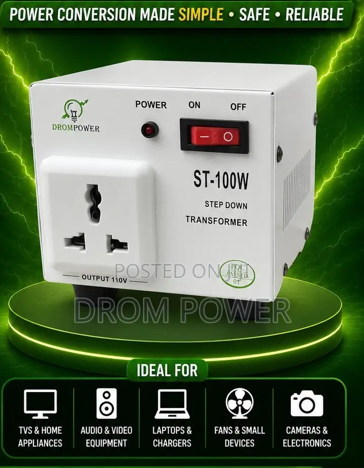 100w Stepdown