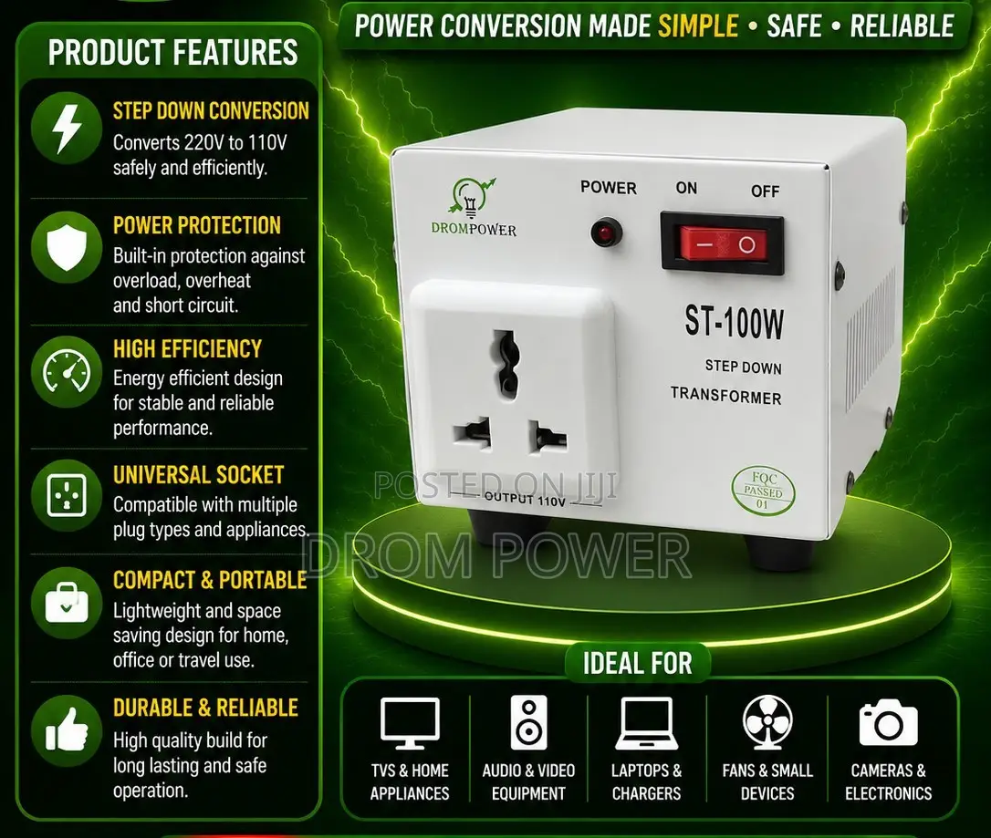 100w Stepdown