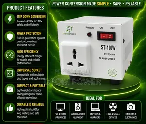 100w Stepdown