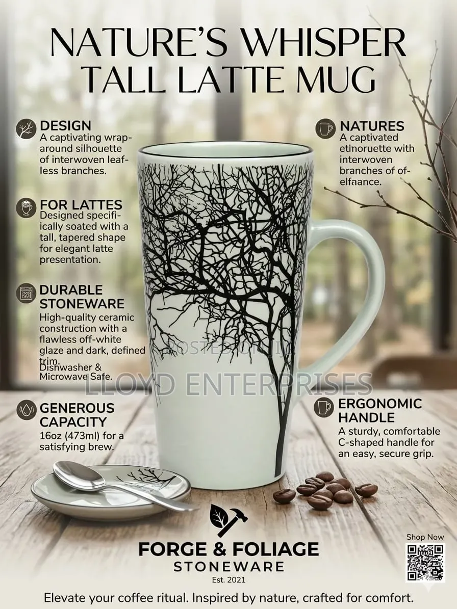  Long Tree Mug*