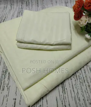 Striped Cotton Bedsheet Sets