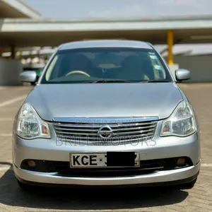 Nissan Bluebird 2008 Silver