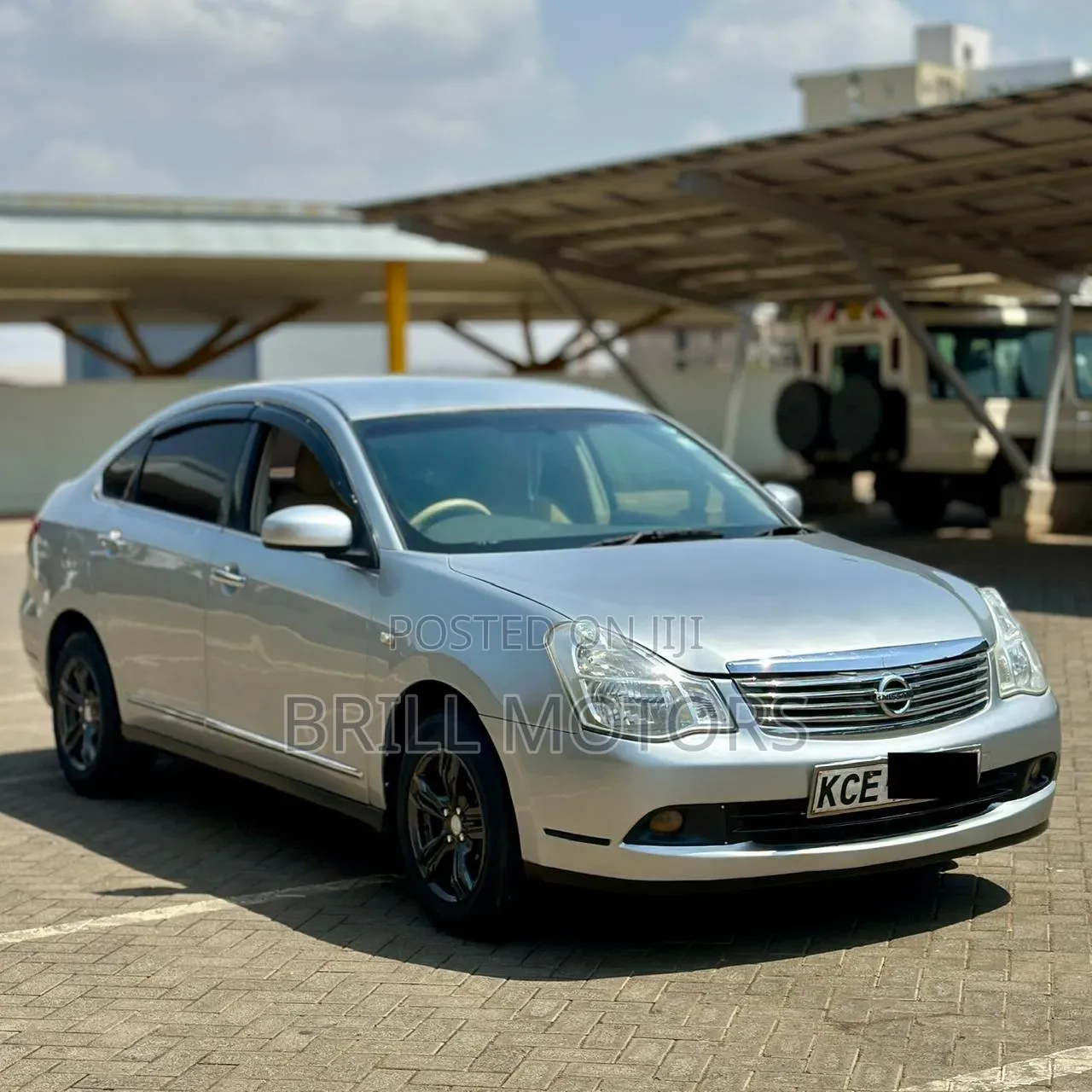 Nissan Bluebird 2008 Silver