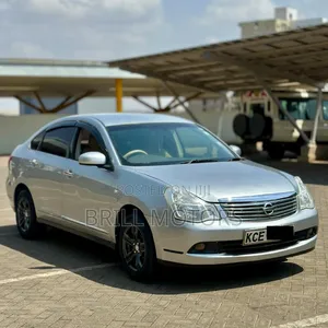 Nissan Bluebird 2008 Silver