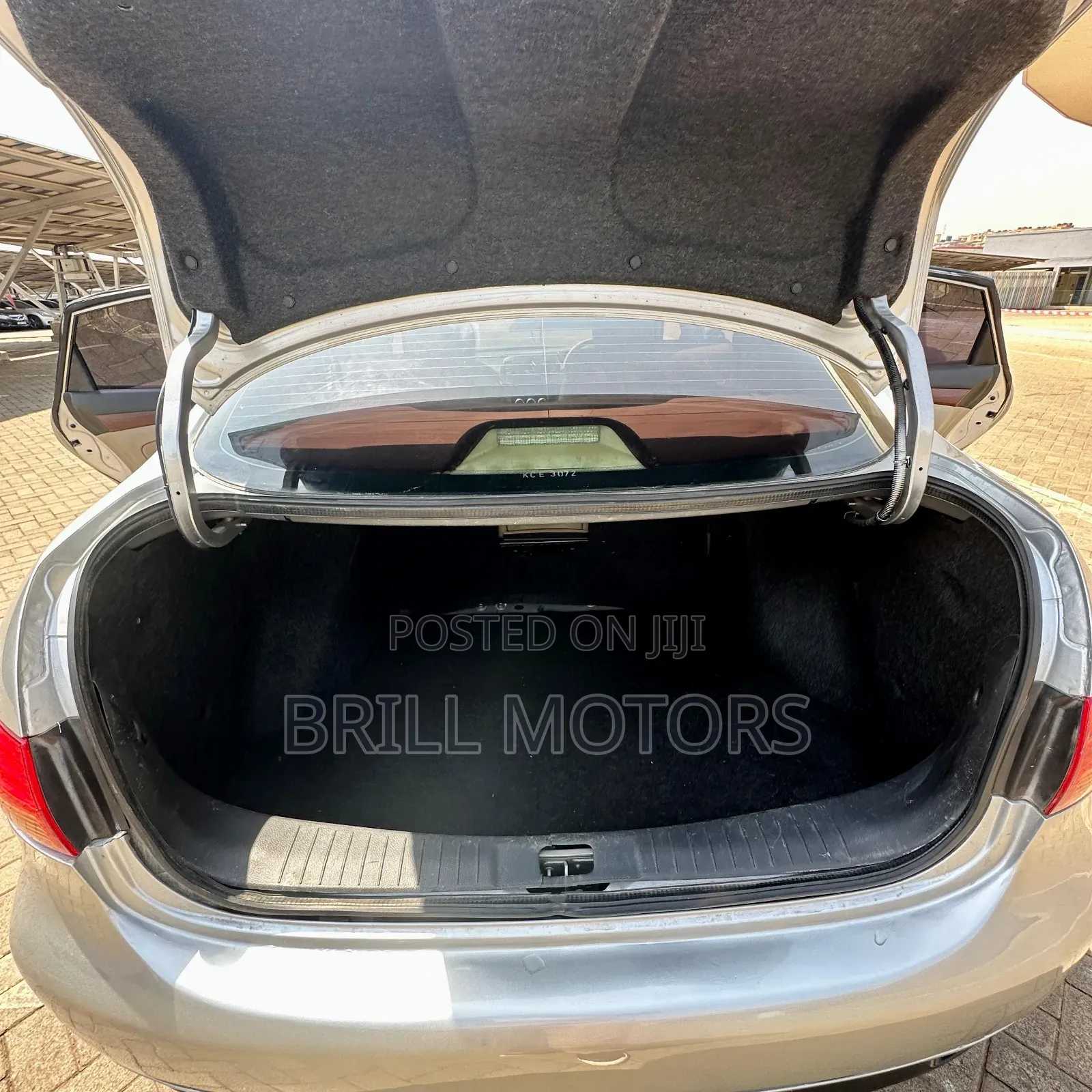Nissan Bluebird 2008 Silver