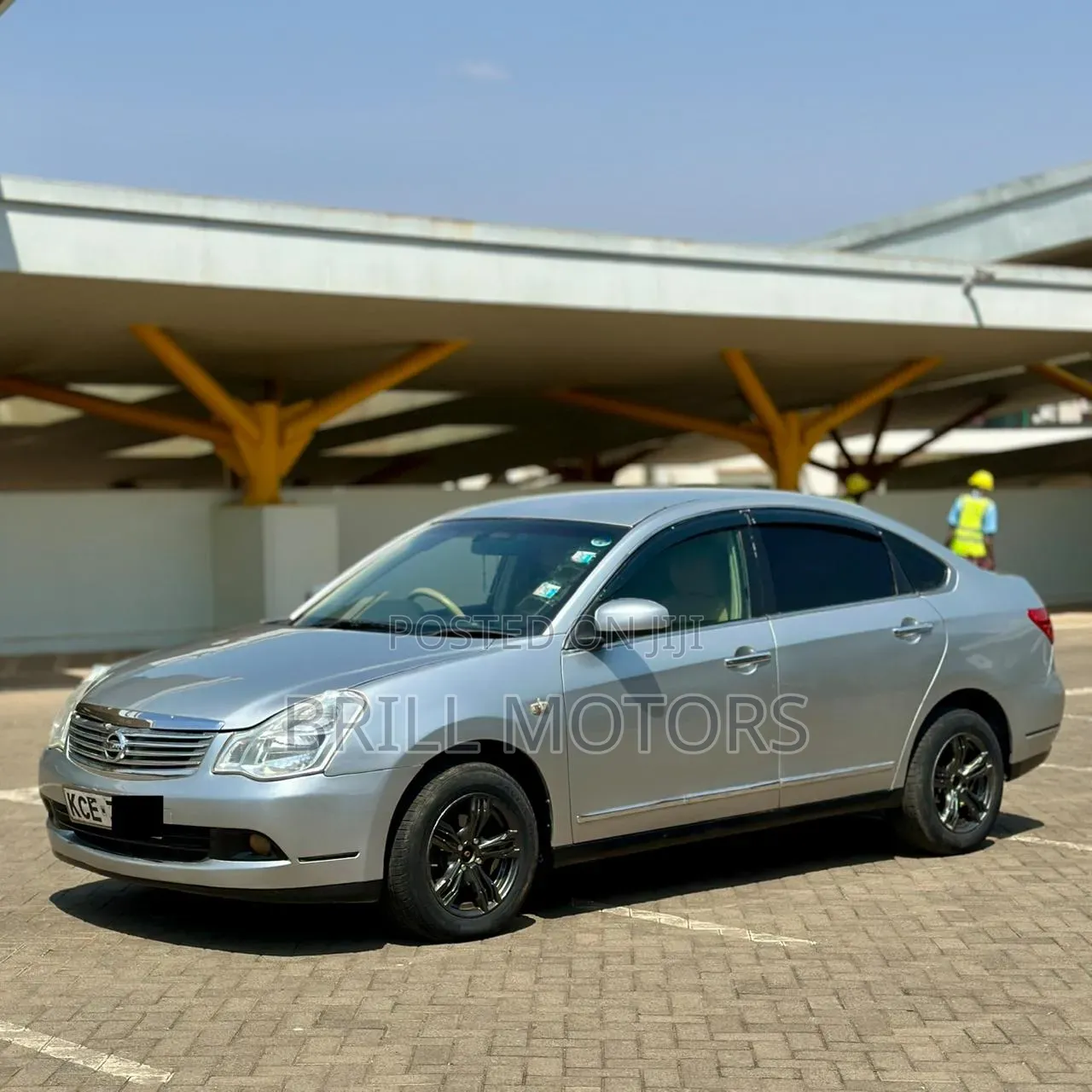 Nissan Bluebird 2008 Silver