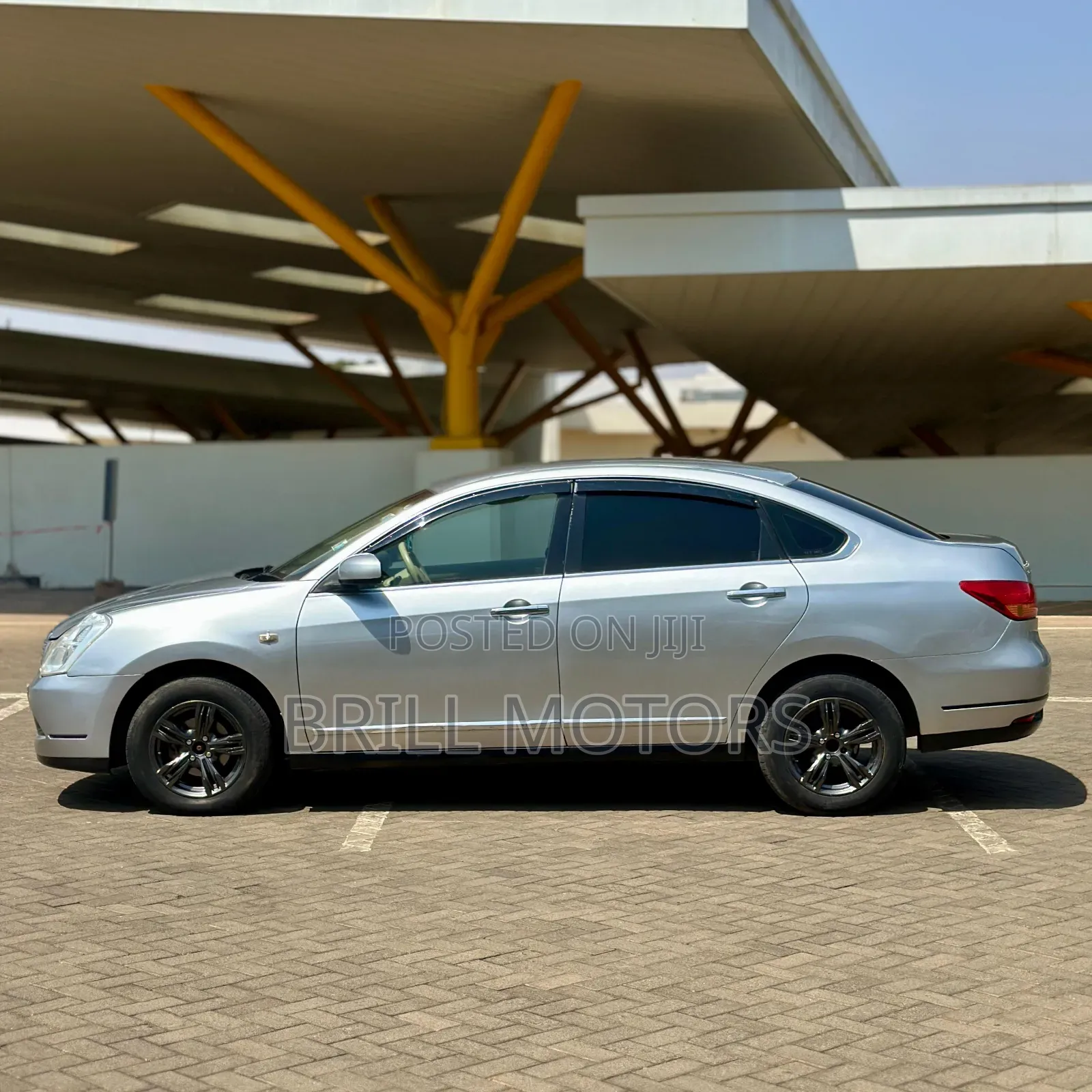 Nissan Bluebird 2008 Silver