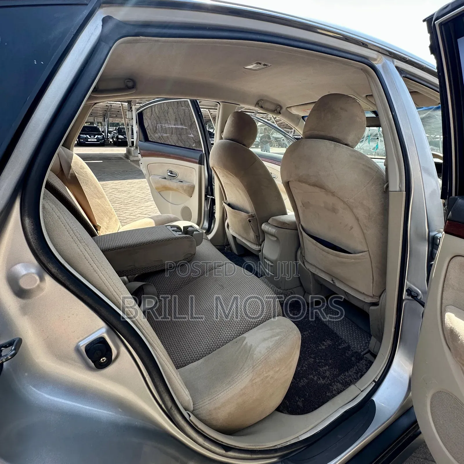 Nissan Bluebird 2008 Silver