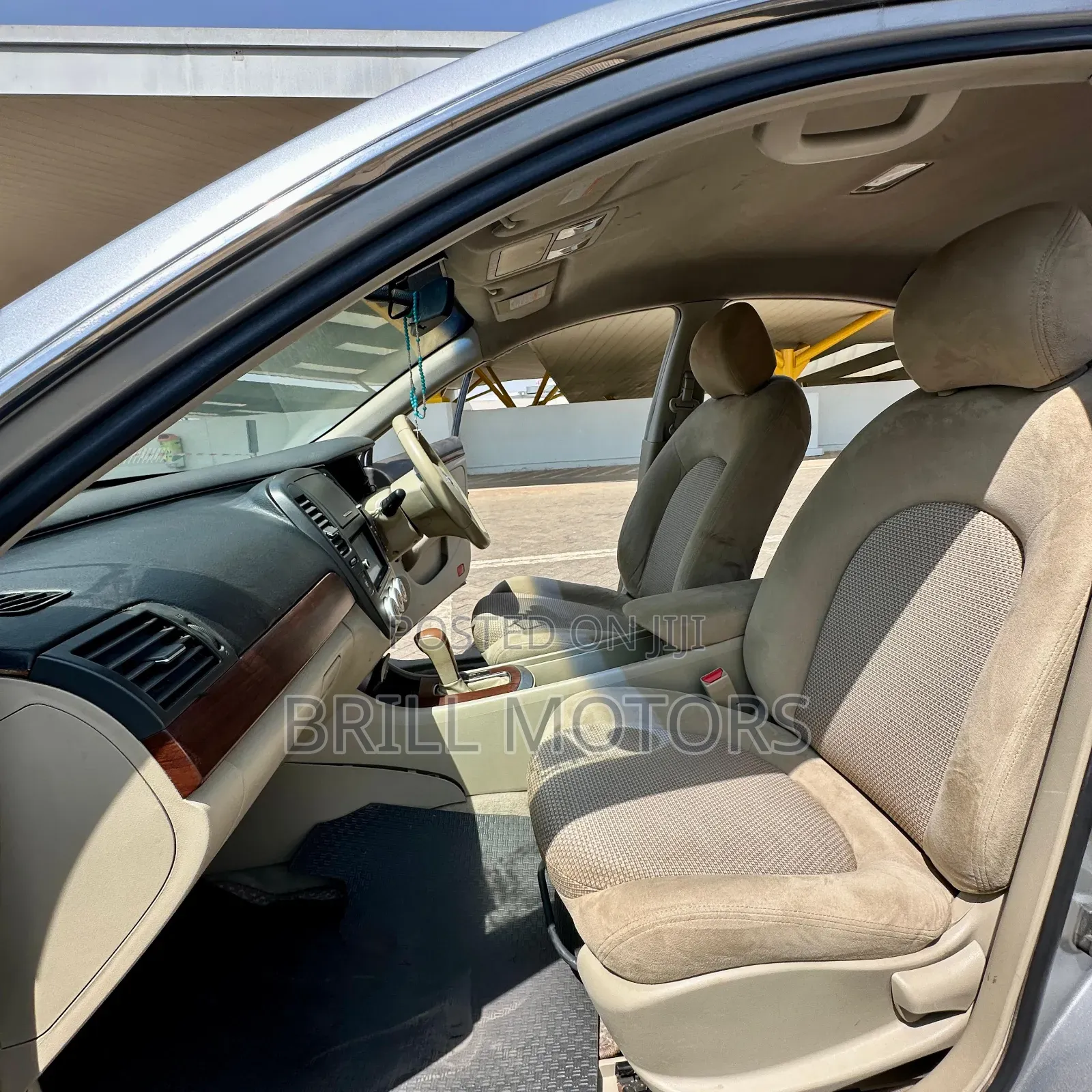 Nissan Bluebird 2008 Silver