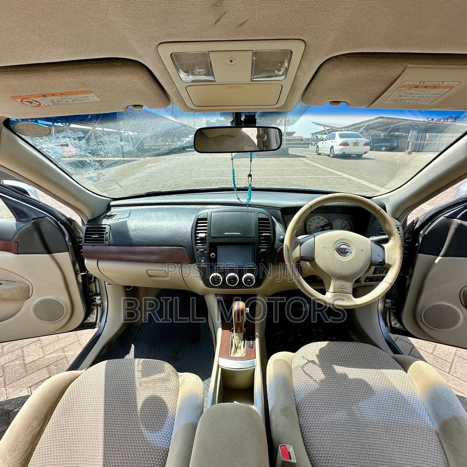 Nissan Bluebird 2008 Silver