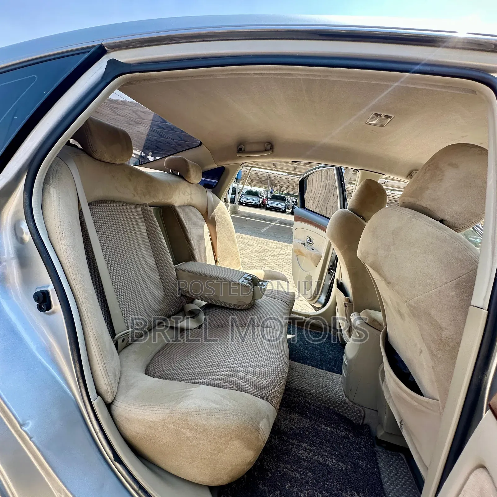 Nissan Bluebird 2008 Silver