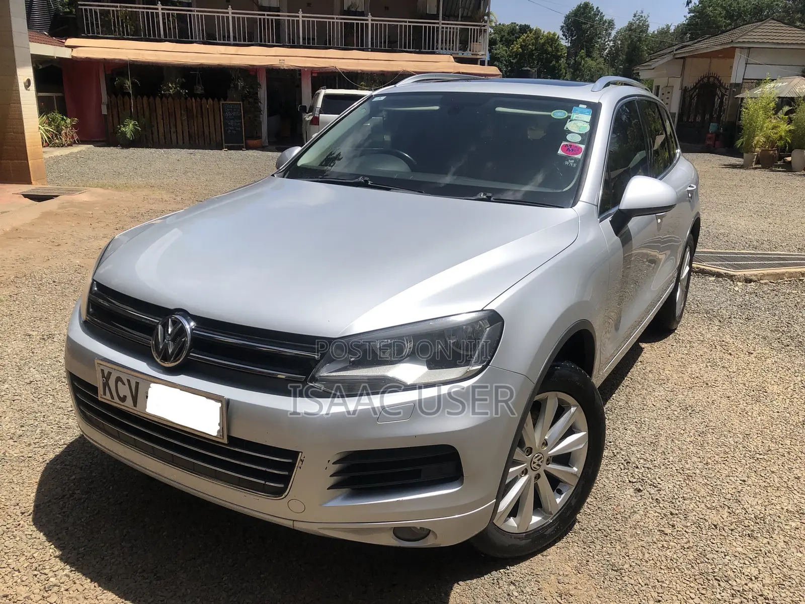 Volkswagen Touareg TDI Executive 2012 Silver