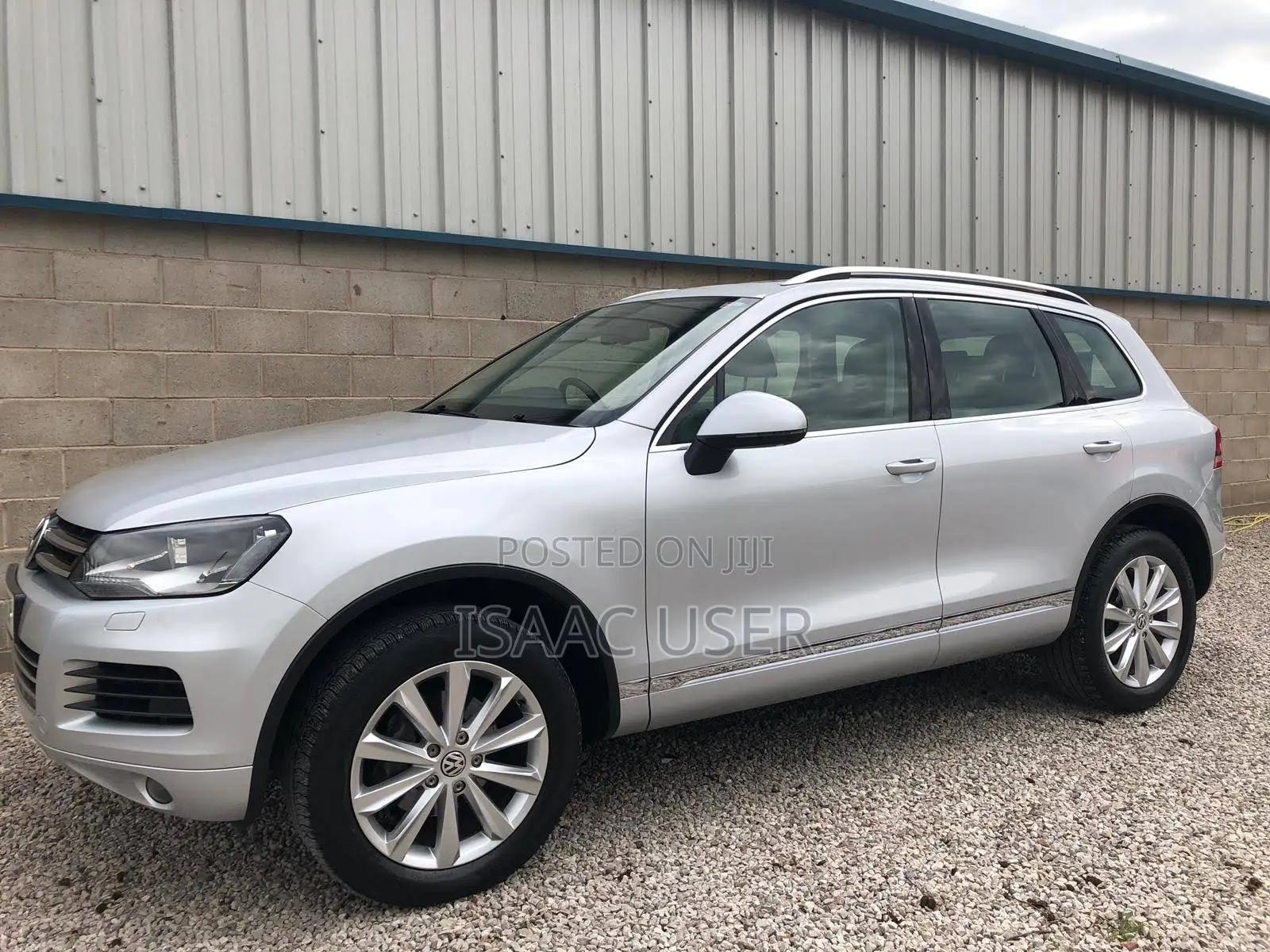Volkswagen Touareg TDI Executive 2012 Silver