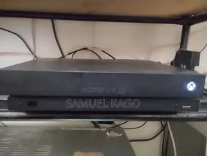 Xbox One X 1TB -With 9 Free Games Installed