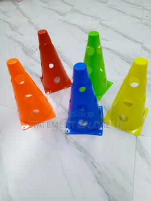 Training Cones 5pcs Set