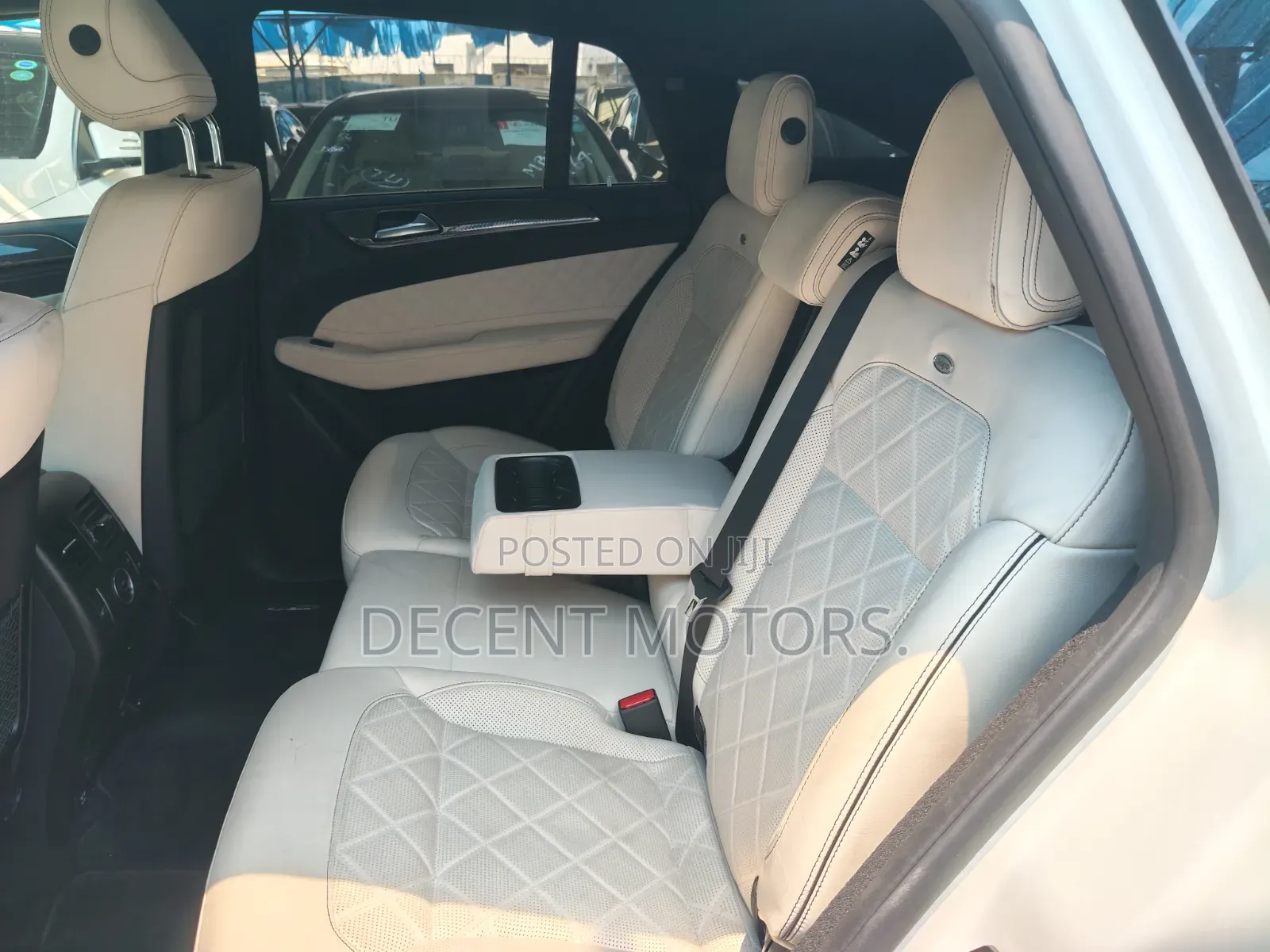 Mercedes-Benz GLE-Class 2020 White
