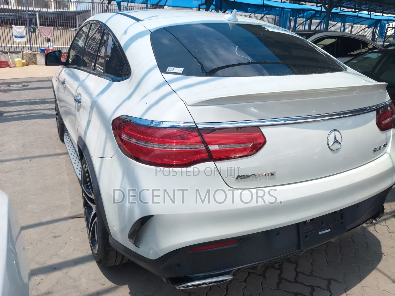 Mercedes-Benz GLE-Class 2020 White