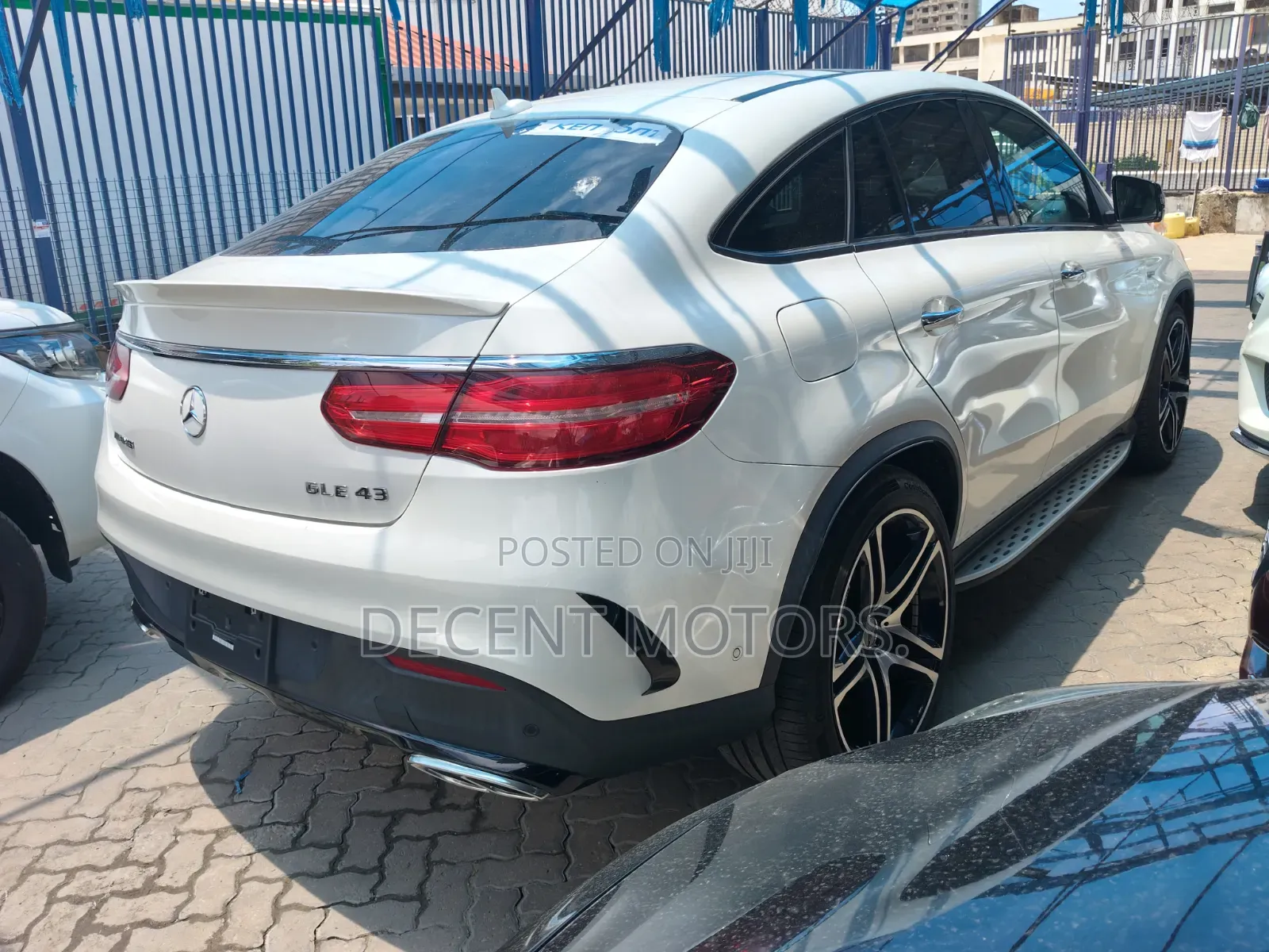 Mercedes-Benz GLE-Class 2020 White