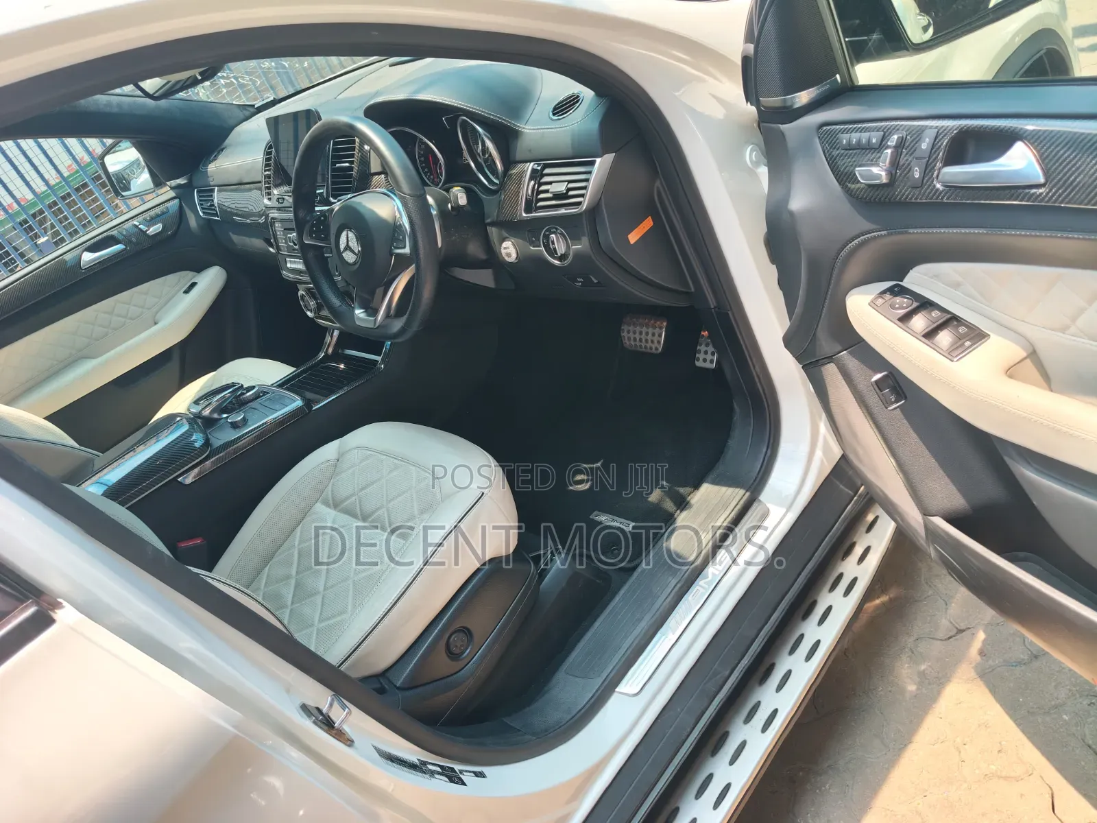 Mercedes-Benz GLE-Class 2020 White