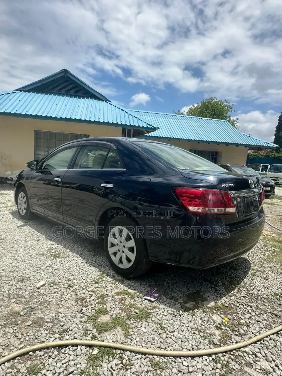 Toyota Premio 1.5 FWD 2019 Black