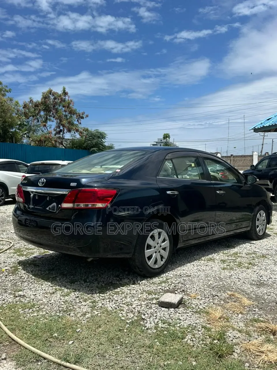 Toyota Premio 1.5 FWD 2019 Black