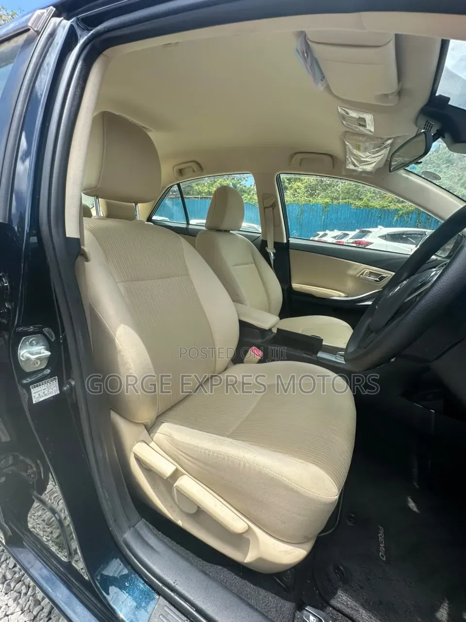 Toyota Premio 1.5 FWD 2019 Black
