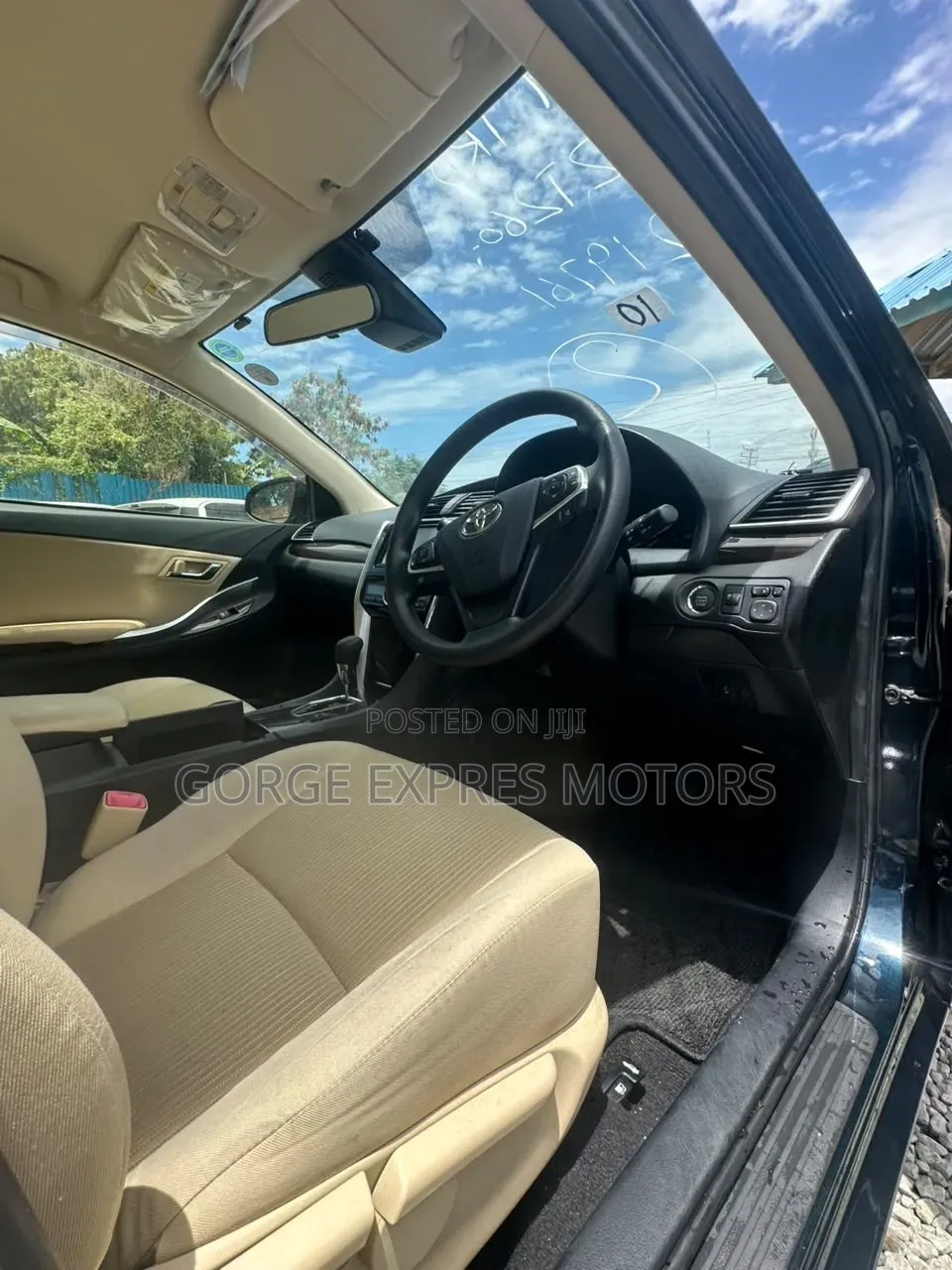 Toyota Premio 1.5 FWD 2019 Black