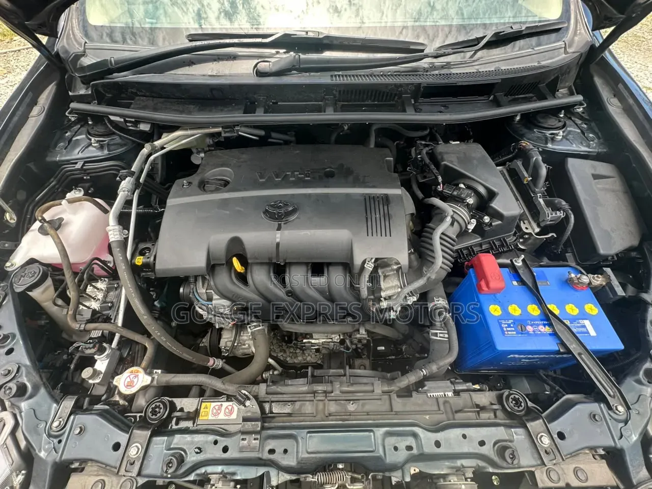 Toyota Premio 1.5 FWD 2019 Black