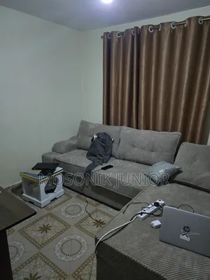 Grey Fabric Sofa