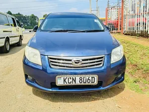 Toyota Axio 1.5 G 2WD 2010 Blue