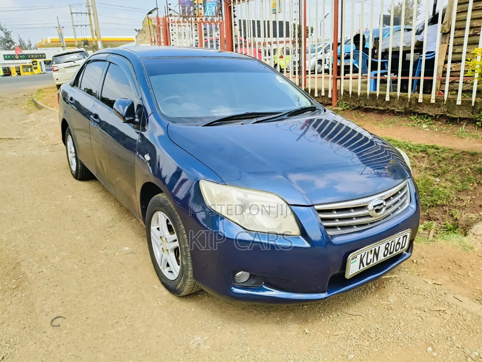Toyota Axio 1.5 G 2WD 2010 Blue