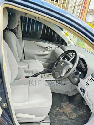 Toyota Axio 1.5 G 2WD 2010 Blue
