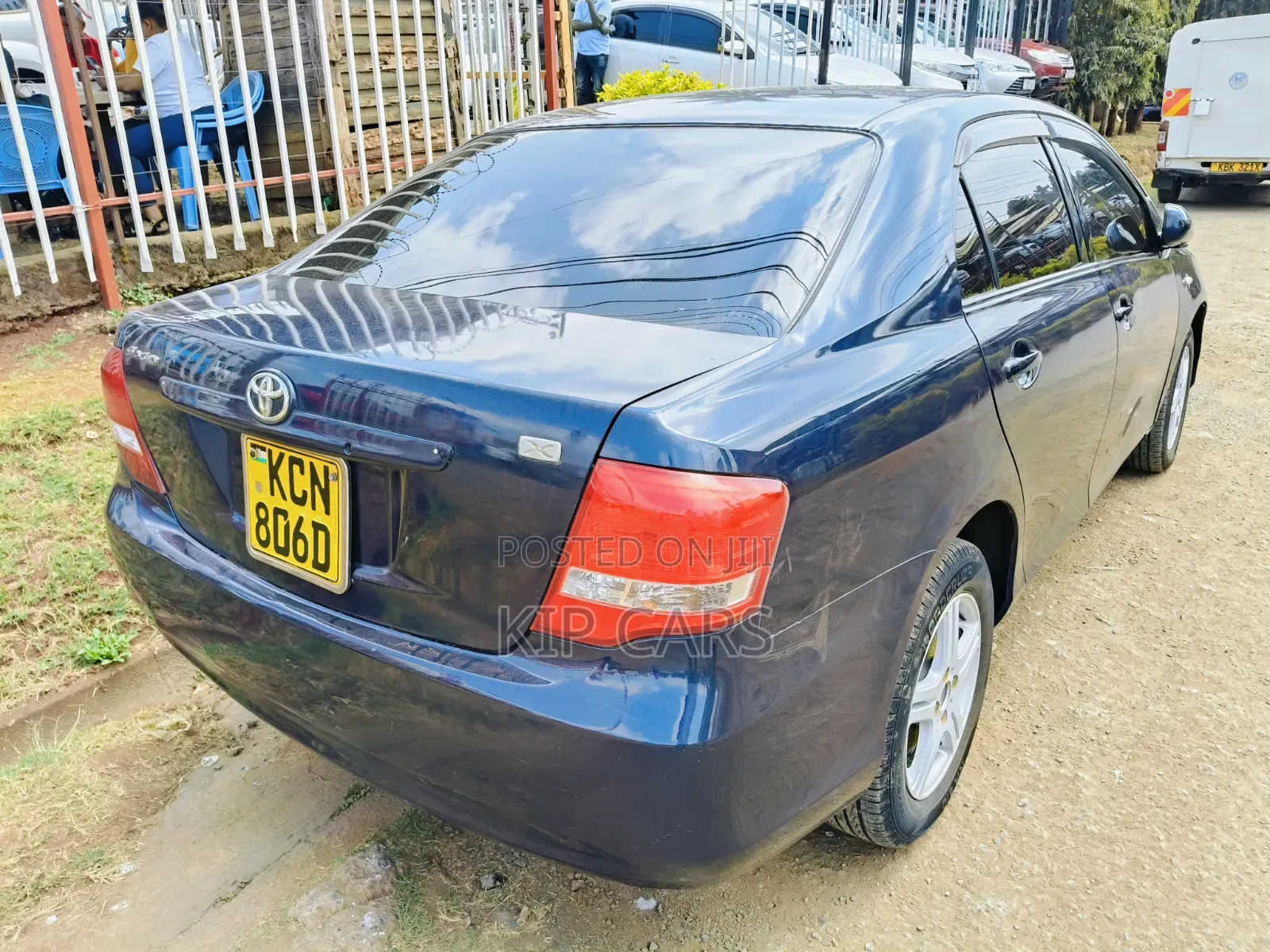Toyota Axio 1.5 G 2WD 2010 Blue