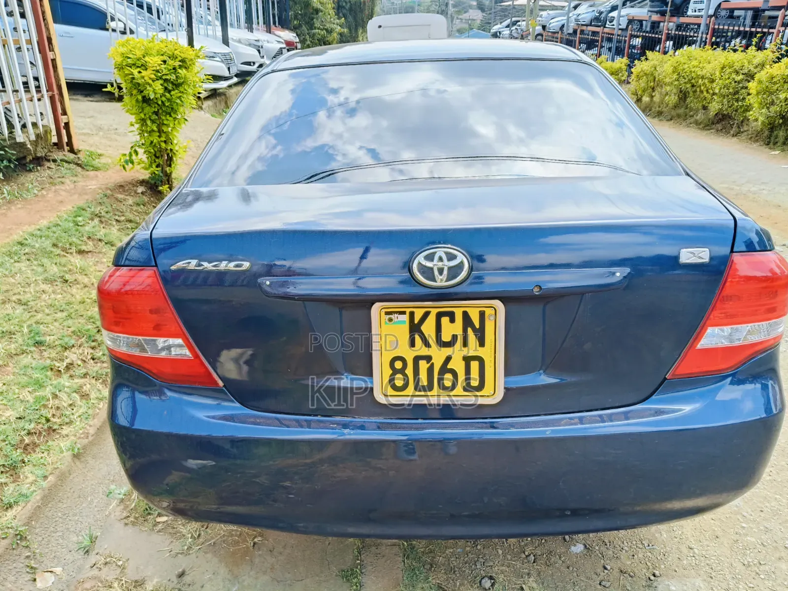 Toyota Axio 1.5 G 2WD 2010 Blue